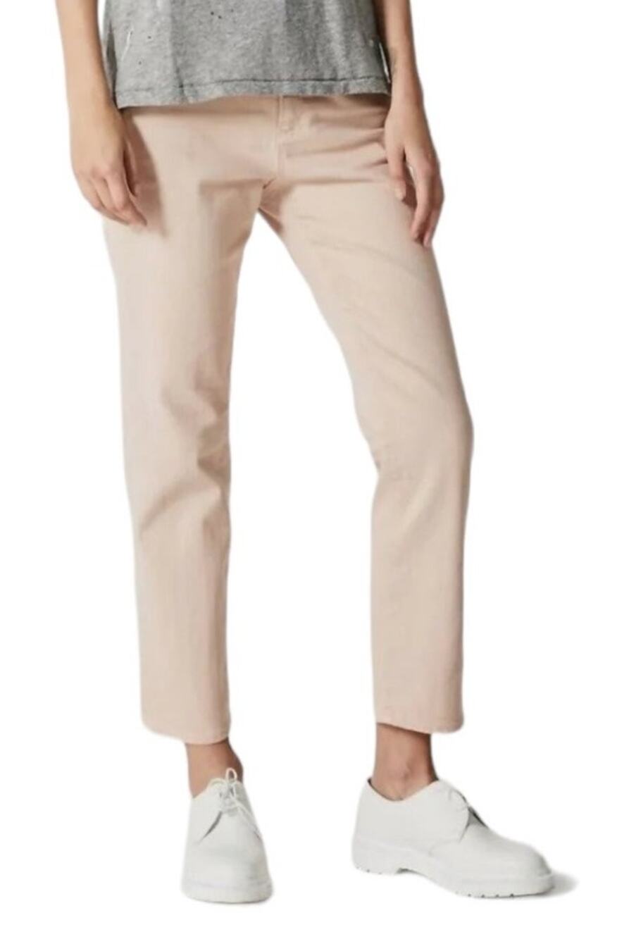 AG Adriano Goldschmied jeans The Isabelle high rise straight crop pink size 32